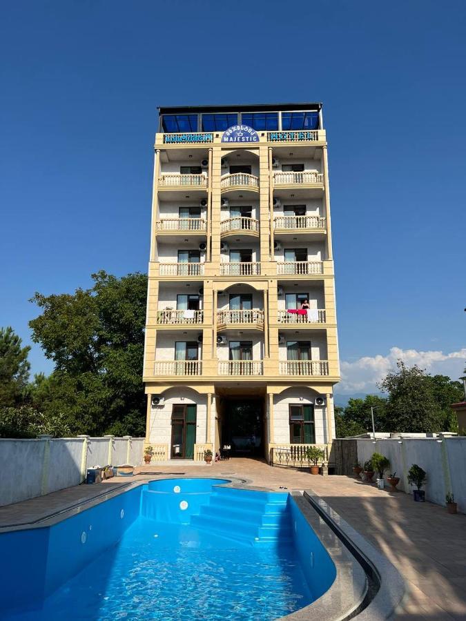 Hotel Majestic Kobuleti Zewnętrze zdjęcie