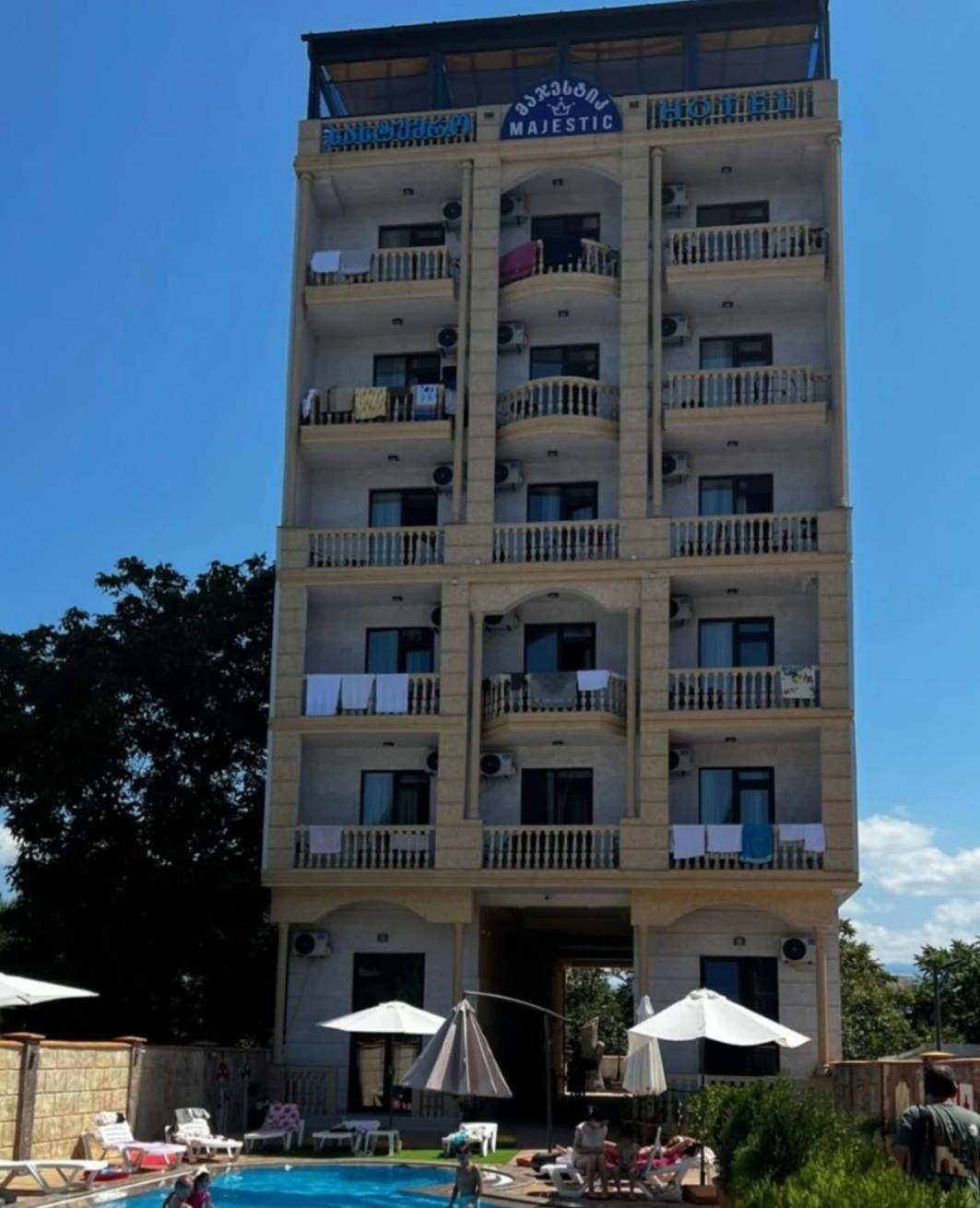 Hotel Majestic Kobuleti Zewnętrze zdjęcie